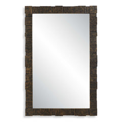 Bustelo Dark Bronze Mirror - Ornate Home