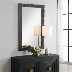 Bustelo Dark Bronze Mirror - Ornate Home