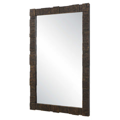 Bustelo Dark Bronze Mirror - Ornate Home