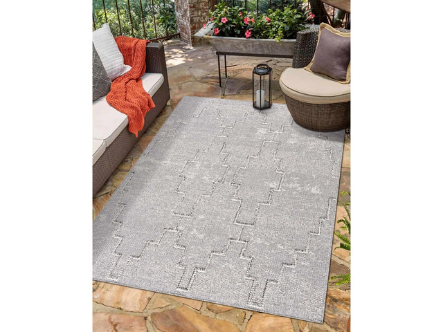 Butch Taupe Textured Performance Rug - Clearance - Ornate Home