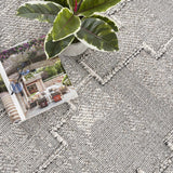 Butch Taupe Textured Performance Rug - Clearance - Ornate Home