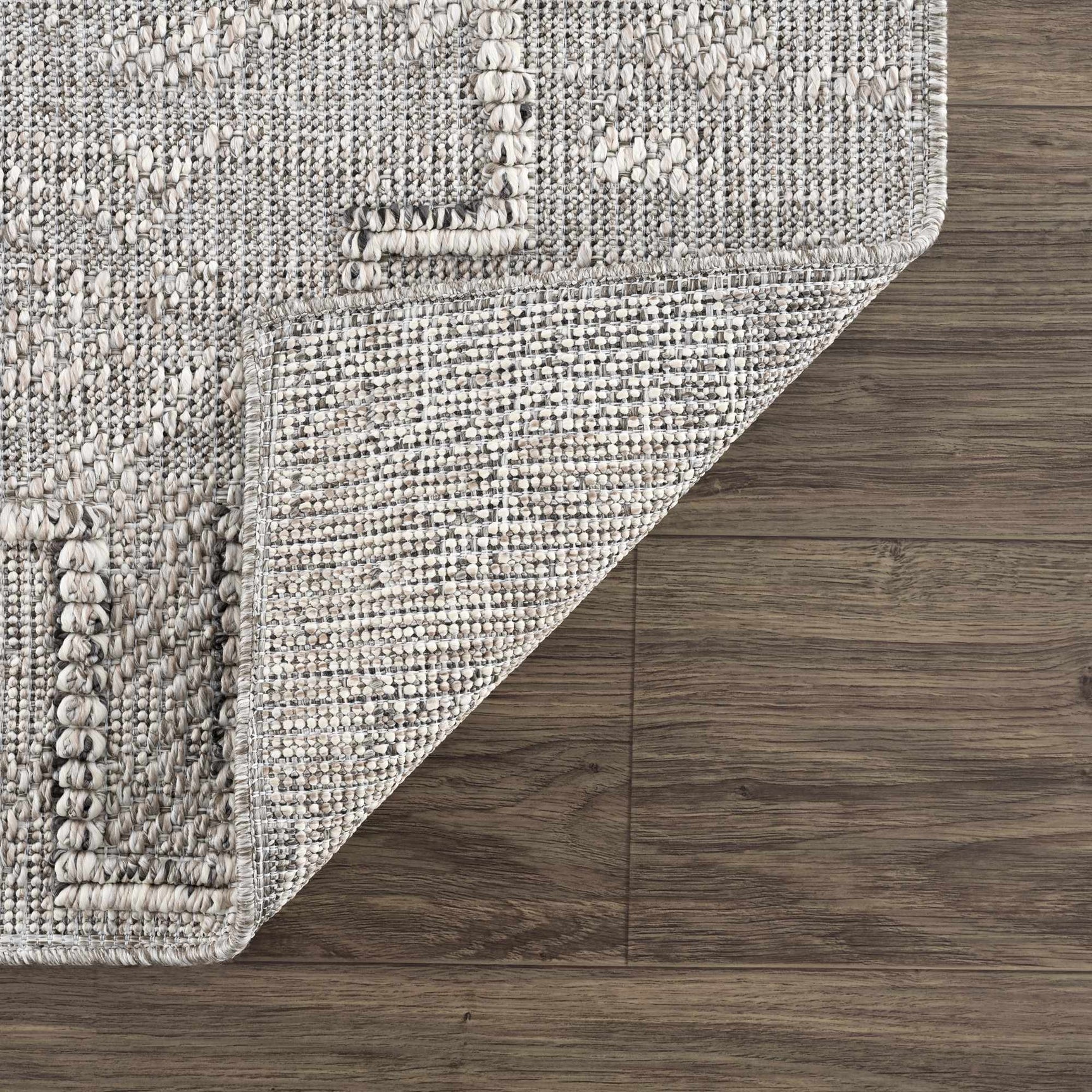 Butch Taupe Textured Performance Rug - Clearance - Ornate Home