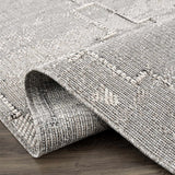 Butch Taupe Textured Performance Rug - Clearance - Ornate Home