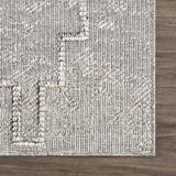 Butch Taupe Textured Performance Rug - Clearance - Ornate Home