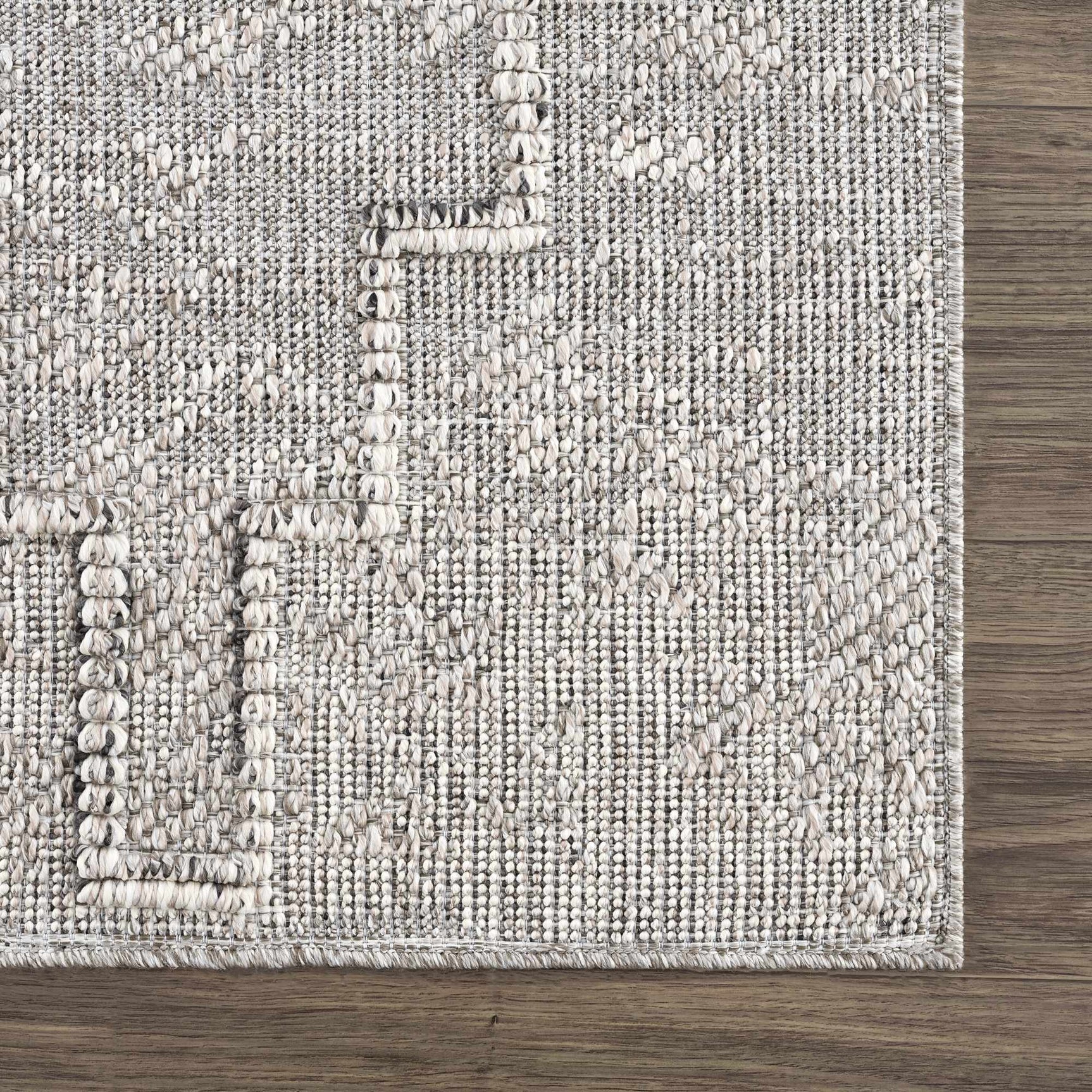 Butch Taupe Textured Performance Rug - Clearance - Ornate Home