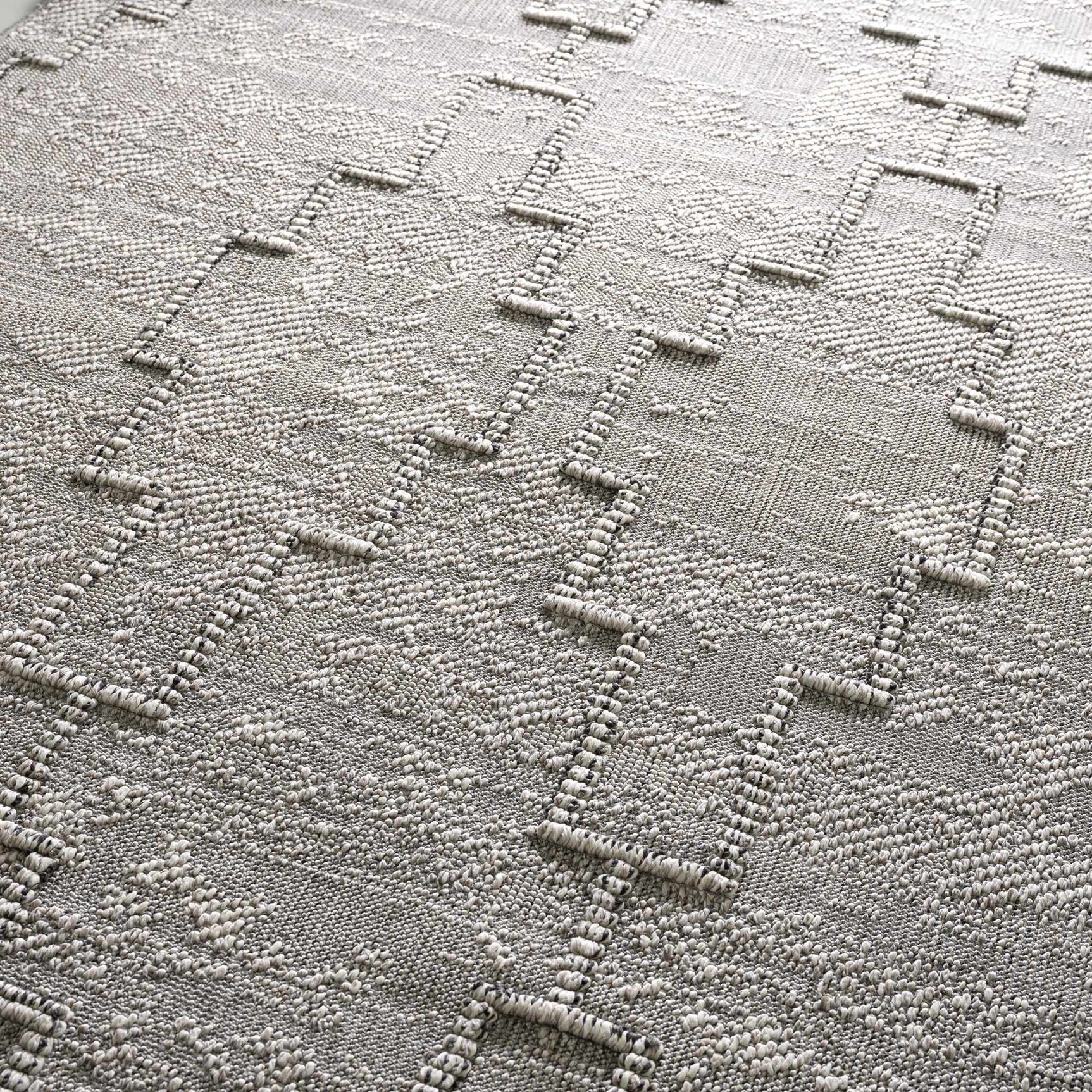 Butch Taupe Textured Performance Rug - Clearance - Ornate Home