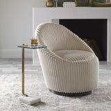 Butler Brass Accent Table - Ornate Home
