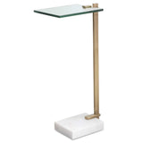 Butler Brass Accent Table - Ornate Home