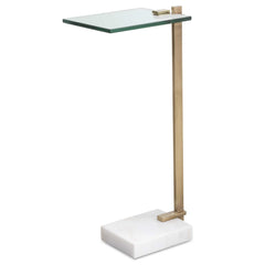Butler Brass Accent Table - Ornate Home
