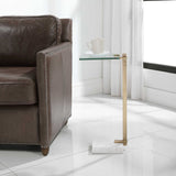 Butler Brass Accent Table - Ornate Home