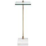 Butler Brass Accent Table - Ornate Home