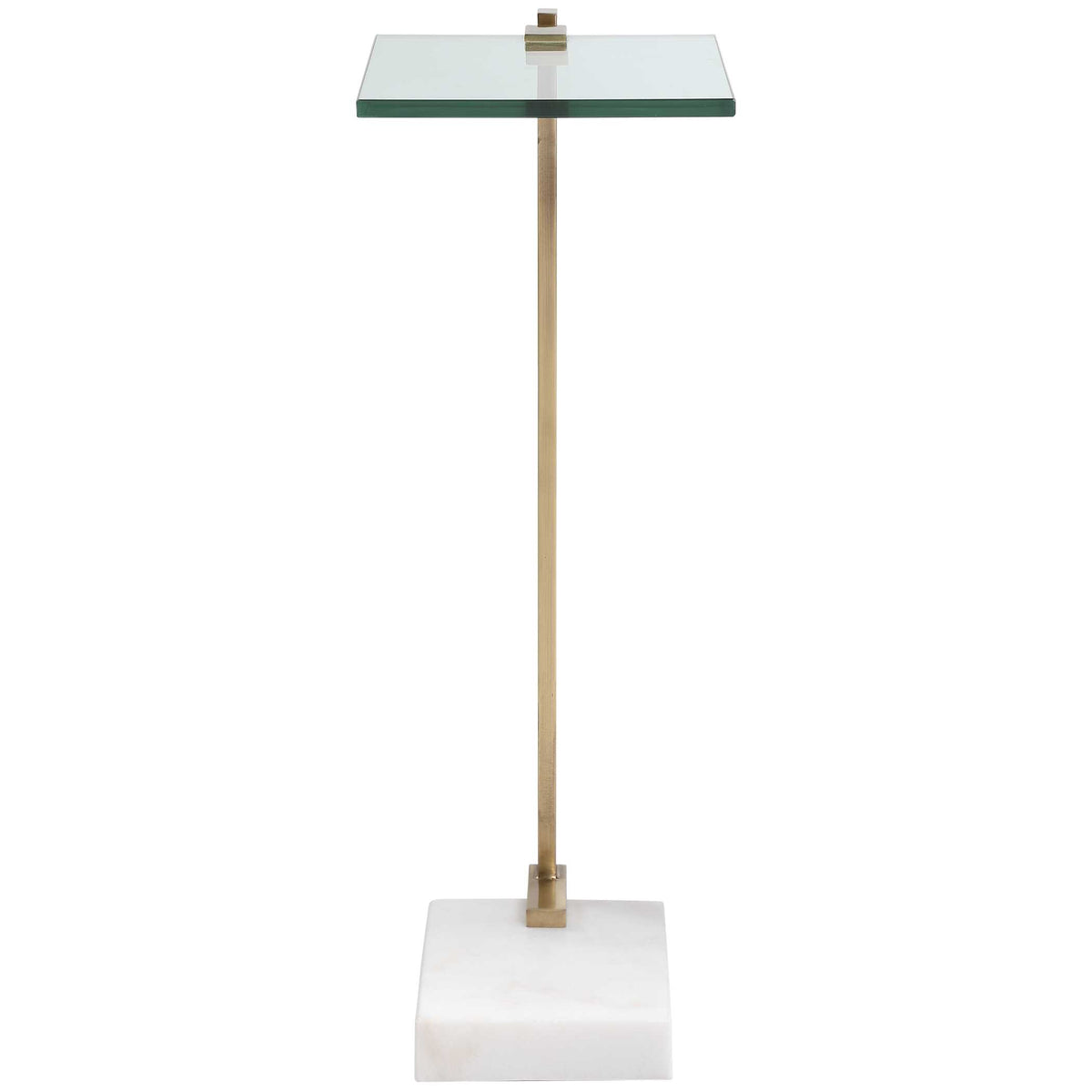 Butler Brass Accent Table - Ornate Home