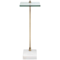 Butler Brass Accent Table - Ornate Home
