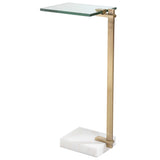 Butler Brass Accent Table - Ornate Home