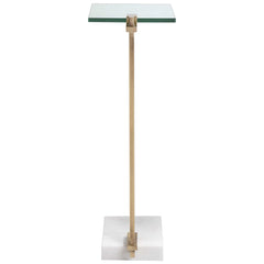 Butler Brass Accent Table - Ornate Home