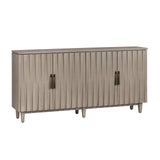 Butler Tan Four-Door Sideboard - Ornate Home