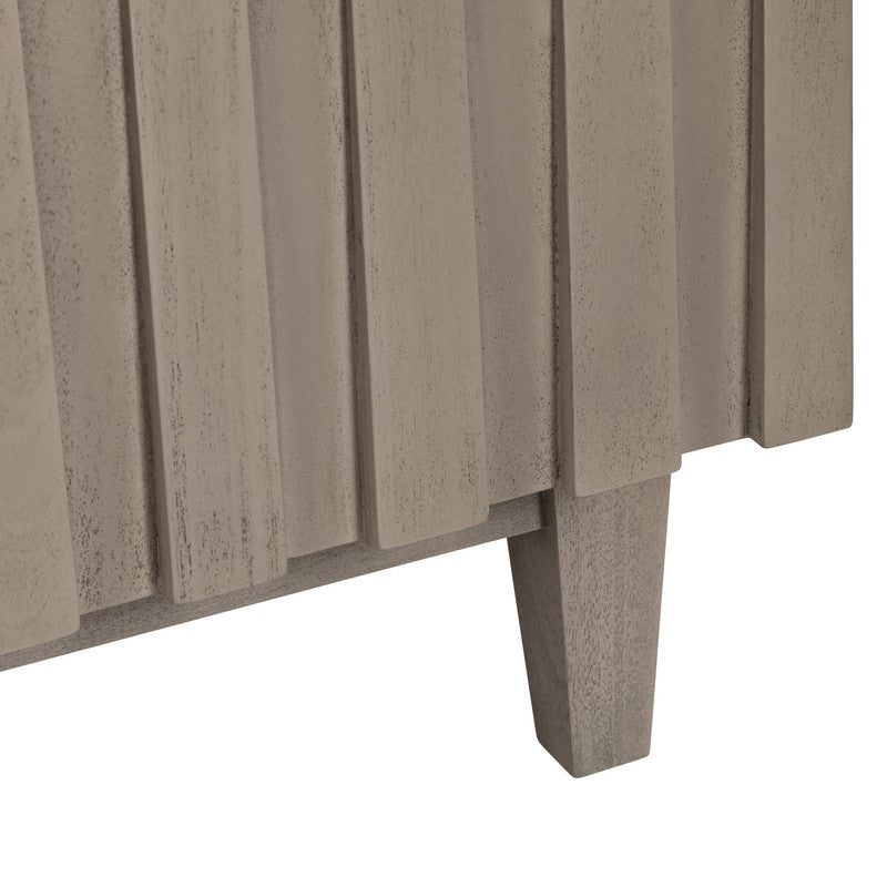 Butler Tan Four-Door Sideboard - Ornate Home