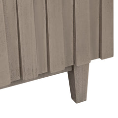 Butler Tan Four-Door Sideboard - Ornate Home