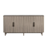 Butler Tan Four-Door Sideboard - Ornate Home