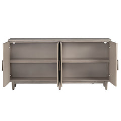 Butler Tan Four-Door Sideboard - Ornate Home