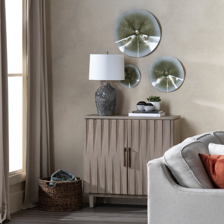 Butler Tan Two-Door Cabinet - Ornate Home