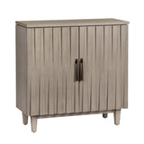 Butler Tan Two-Door Cabinet - Ornate Home