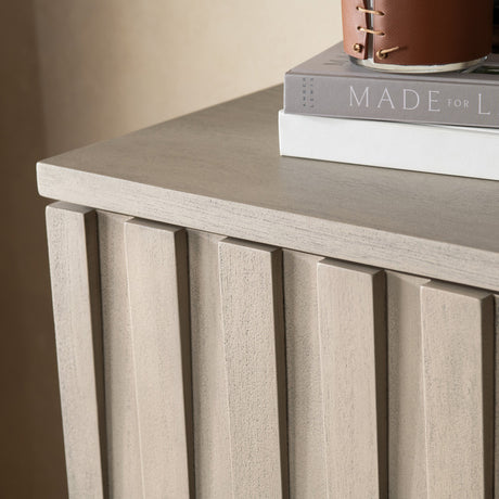 Butler Tan Two-Door Cabinet - Ornate Home