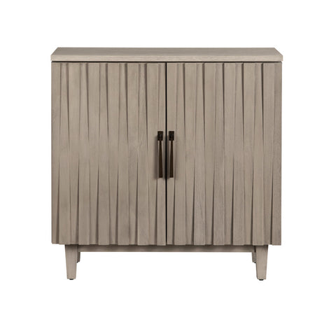 Butler Tan Two-Door Cabinet - Ornate Home
