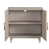 Butler Tan Two-Door Cabinet - Ornate Home