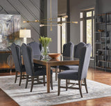 Butterfly Beige Dining Table - Ornate Home