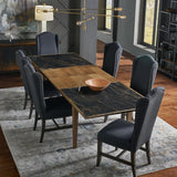 Butterfly Beige Dining Table - Ornate Home