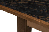 Butterfly Beige Dining Table - Ornate Home