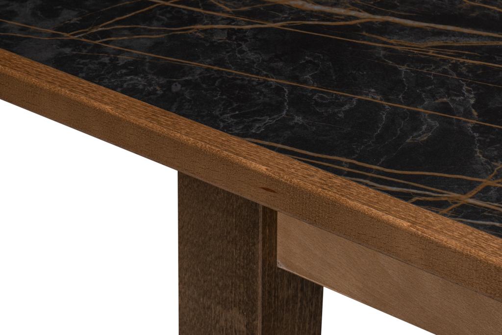Butterfly Beige Dining Table - Ornate Home