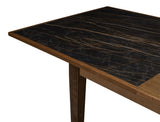 Butterfly Beige Dining Table - Ornate Home