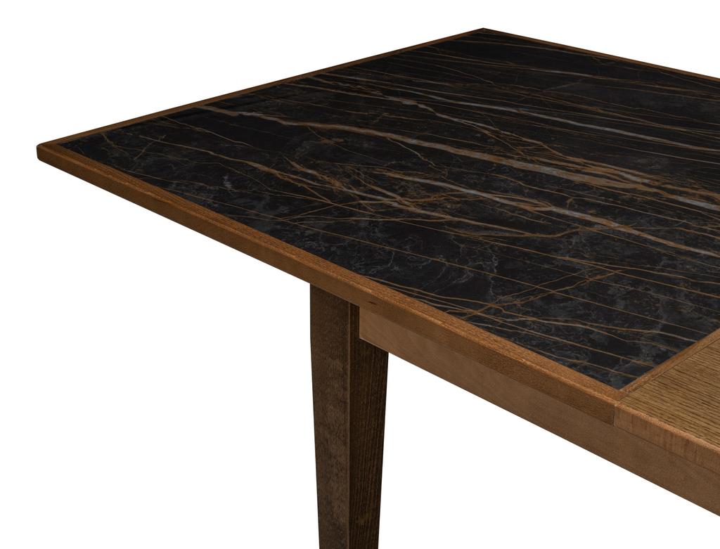 Butterfly Beige Dining Table - Ornate Home