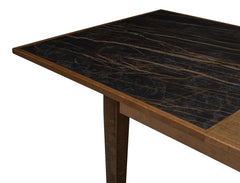 Butterfly Beige Dining Table - Ornate Home
