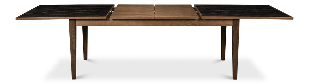 Butterfly Beige Dining Table - Ornate Home