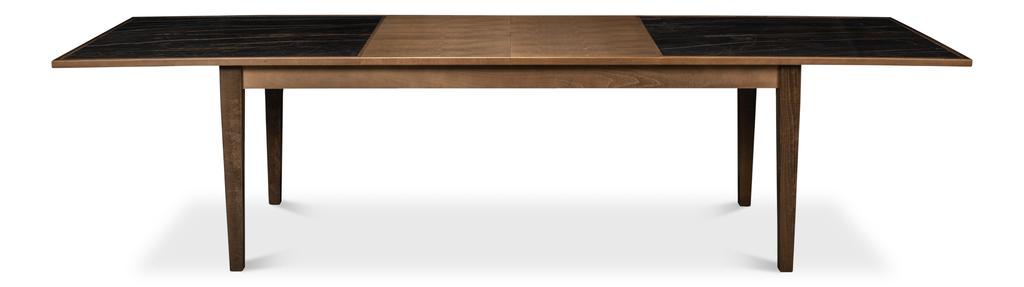 Butterfly Beige Dining Table - Ornate Home