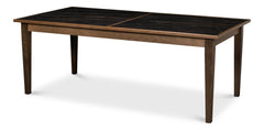 Butterfly Beige Dining Table - Ornate Home