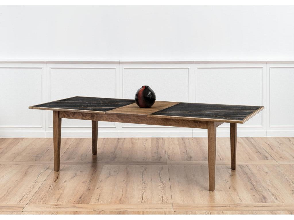 Butterfly Beige Dining Table - Ornate Home