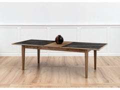 Butterfly Beige Dining Table - Ornate Home