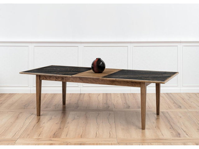 Butterfly Beige Dining Table - Ornate Home