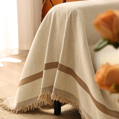 Butterfly Jacquard Soft Couch Blankets Cover for Couch Reversible Modern Sofa Slipcover Throw Covers - Ornate Home