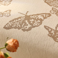 Butterfly Jacquard Soft Couch Blankets Cover for Couch Reversible Modern Sofa Slipcover Throw Covers - Ornate Home