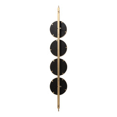 Button Gold Mirror - Ornate Home