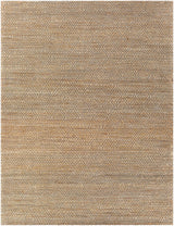 Buwoi Hand Woven Tan Jute Rug - Clearance - Ornate Home