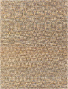 Buwoi Hand Woven Tan Jute Rug - Clearance - Ornate Home