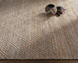 Buwoi Hand Woven Tan Jute Rug - Clearance - Ornate Home