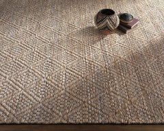 Buwoi Hand Woven Tan Jute Rug - Clearance - Ornate Home
