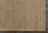 Buwoi Hand Woven Tan Jute Rug - Clearance - Ornate Home